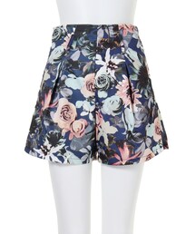 MURUA | 【FEMININE】スモーキーflower spt(パンツ)