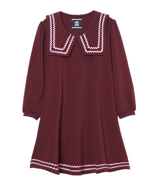 PAMEO POSE（パメオポーズ）の「WEDNESDAY ONEPIECE（ワンピース/ドレス・レディース・ブラック/レッド・F）」の12枚目の写真