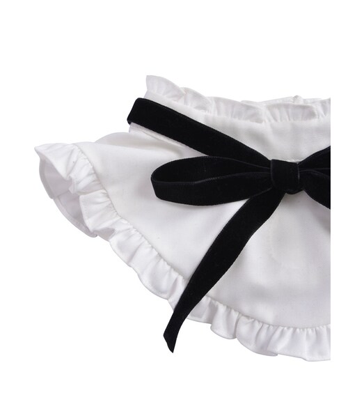 PAMEO POSE（パメオポーズ）の「【再入荷リクエスト受付中】FRILL STAND COLLAR（トップス・レディース・ホワイト・F）」の8枚目の写真
