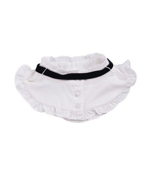 PAMEO POSE（パメオポーズ）の「【再入荷リクエスト受付中】FRILL STAND COLLAR（トップス・レディース・ホワイト・F）」の9枚目の写真