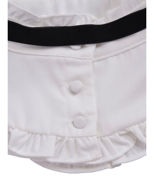PAMEO POSE（パメオポーズ）の「【再入荷リクエスト受付中】FRILL STAND COLLAR（トップス・レディース・ホワイト・F）」の10枚目の写真