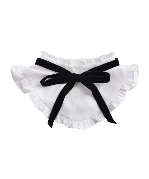 PAMEO POSE（パメオポーズ）の「【再入荷リクエスト受付中】FRILL STAND COLLAR（トップス・レディース・ホワイト・F）」の12枚目の写真