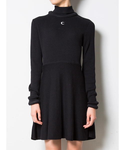 PAMEO POSE（パメオポーズ）の「【先行予約】MOON KNIT ONEPIECE（ワンピース/ドレス・レディース・ホワイト/ブラック/レッド・F）」の7枚目の写真