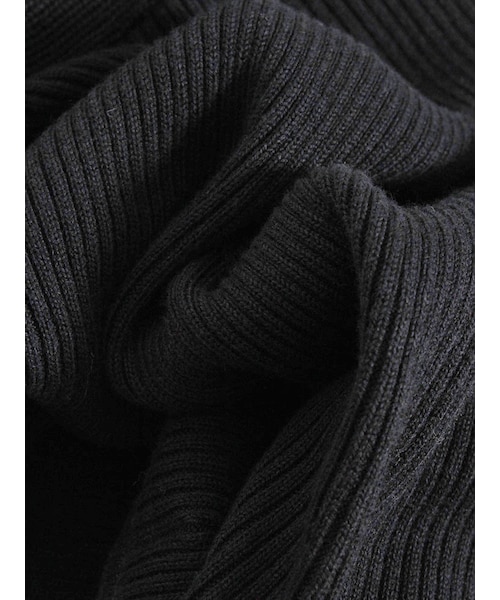 PAMEO POSE（パメオポーズ）の「【先行予約】MOON KNIT ONEPIECE（ワンピース/ドレス・レディース・ホワイト/ブラック/レッド・F）」の17枚目の写真