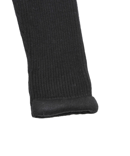 PAMEO POSE（パメオポーズ）の「【先行予約】MOON KNIT ONEPIECE（ワンピース/ドレス・レディース・ホワイト/ブラック/レッド・F）」の16枚目の写真