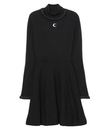 PAMEO POSE | 【先行予約】MOON KNIT ONEPIECE(ワンピース/ドレス)