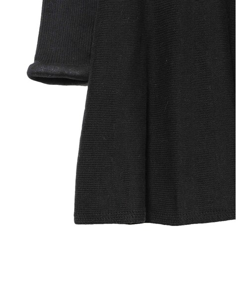 PAMEO POSE（パメオポーズ）の「【先行予約】MOON KNIT ONEPIECE（ワンピース/ドレス・レディース・ホワイト/ブラック/レッド・F）」の15枚目の写真