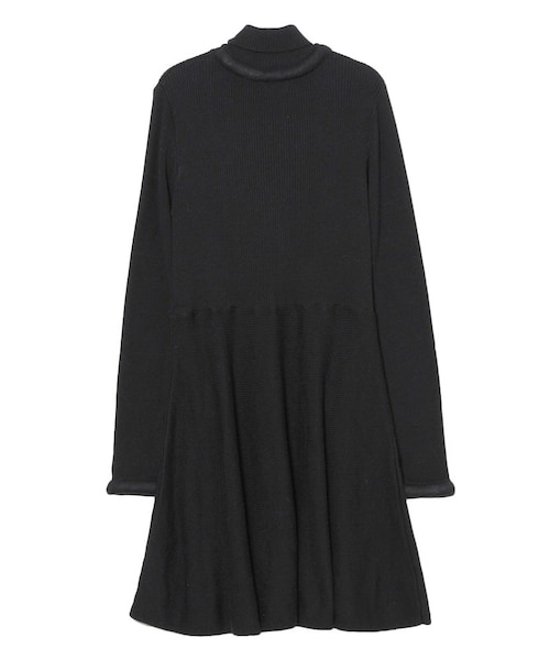 PAMEO POSE（パメオポーズ）の「【先行予約】MOON KNIT ONEPIECE（ワンピース/ドレス・レディース・ホワイト/ブラック/レッド・F）」の13枚目の写真