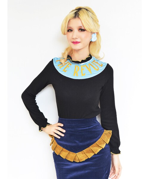 PAMEO POSE パメオポーズ　人気トップス PAMEO POSE（パメオポーズ）の「THE REVUE TOPS（）」 - WEAR