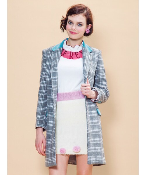 PAMEO POSE(パメオポーズ)の「THE REVUE TOPS(トップス・レディース・ホワイト/ブラック・F)」の5枚目の写真