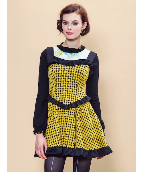 PAMEO POSE(パメオポーズ)の「THE REVUE TOPS(トップス・レディース・ホワイト/ブラック・F)」の7枚目の写真