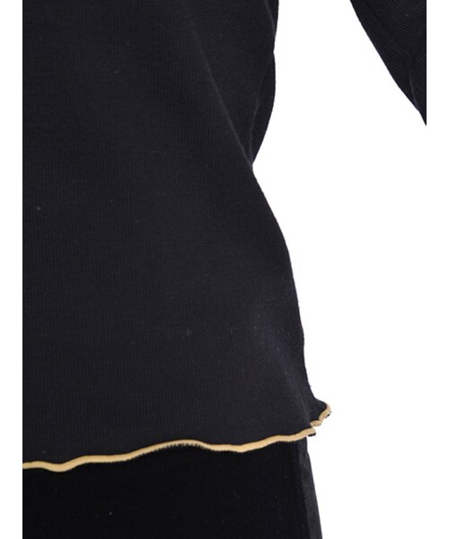 PAMEO POSE(パメオポーズ)の「THE REVUE TOPS(トップス・レディース・ホワイト/ブラック・F)」の13枚目の写真