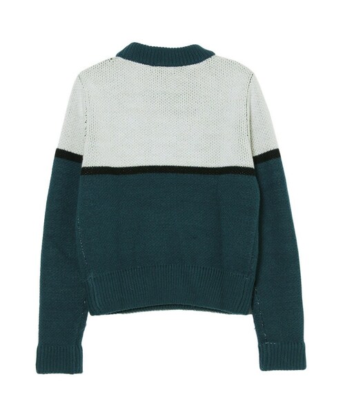 PAMEO POSE（パメオポーズ）の「【先行予約】STAMPED KNIT（）」 - WEAR