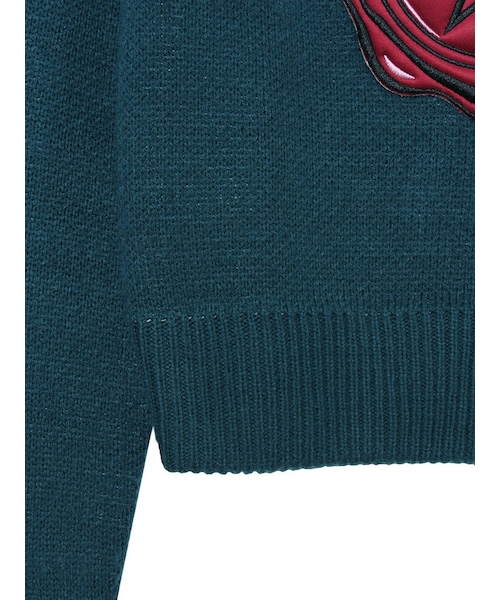 PAMEO POSE（パメオポーズ）の「【先行予約】STAMPED KNIT（）」 - WEAR