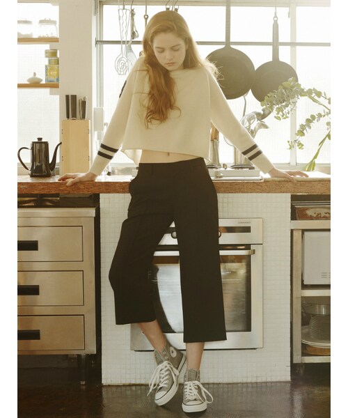 thpry＋color（スプリーカラー）の「【TC】センタープレスワイドパンツ  