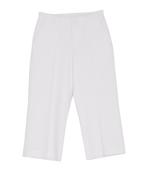 thpry＋color（スプリーカラー）の「【TC】センタープレスワイドパンツ  