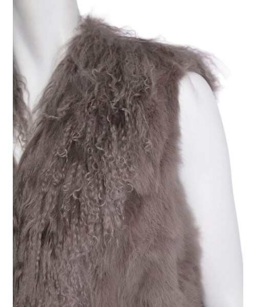 アングリッドチベットファーベスト黒