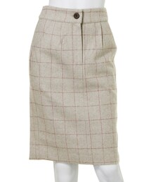 Ungrid | 《sweet10月号 紗栄子ｻﾝ着用》 【Lady Like】チェックタイトSK(スカート)