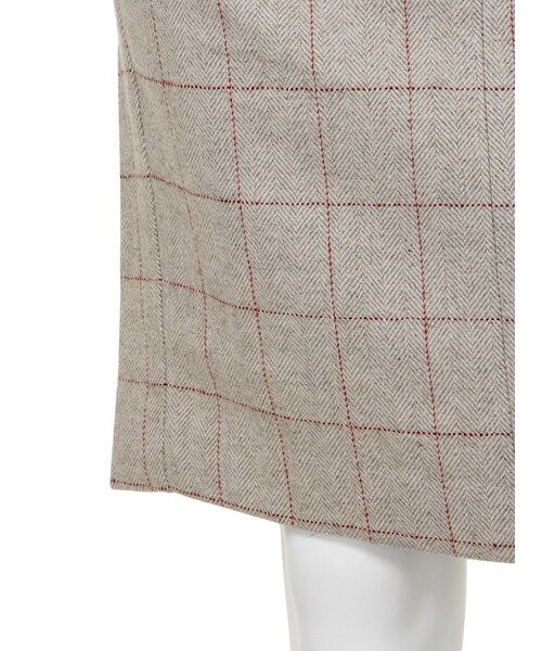 Ungrid（アングリッド）の「《sweet10月号 紗栄子ｻﾝ着用》 【Lady Like】チェックタイトSK（スカート・レディース・グリーン/ベージュ・S/M）」の9枚目の写真