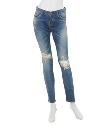 Ungrid | 《otonaMUSE 11月号 佐田真由美ｻﾝ着用》【Casual】ヴィンテージクラッシュストスリ(その他)