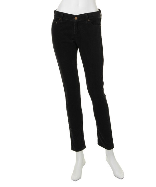 Ungrid（アングリッド）の「《andGIRL10月号掲載》 【Ｃａｓｕａｌ】ストレートコーデュロイＰＴ（パンツ・レディース・オフホワイト/ブラック/ベージュ・S/M）」の2枚目の写真