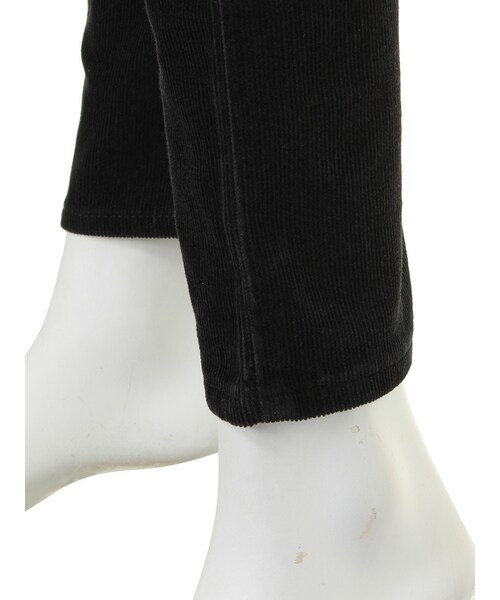Ungrid（アングリッド）の「《andGIRL10月号掲載》 【Ｃａｓｕａｌ】ストレートコーデュロイＰＴ（パンツ・レディース・オフホワイト/ブラック/ベージュ・S/M）」の13枚目の写真