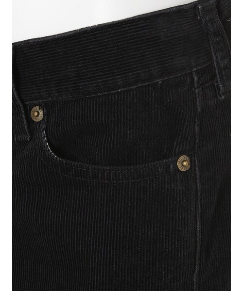 Ungrid（アングリッド）の「《andGIRL10月号掲載》 【Ｃａｓｕａｌ】ストレートコーデュロイＰＴ（パンツ・レディース・オフホワイト/ブラック/ベージュ・S/M）」の11枚目の写真