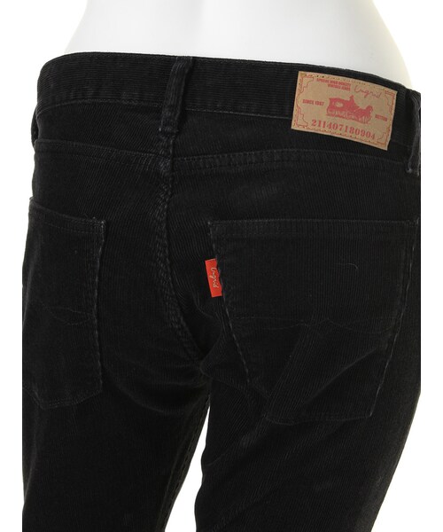 Ungrid（アングリッド）の「《andGIRL10月号掲載》 【Ｃａｓｕａｌ】ストレートコーデュロイＰＴ（パンツ・レディース・オフホワイト/ブラック/ベージュ・S/M）」の10枚目の写真