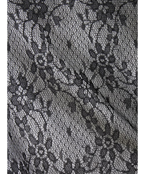 Ungrid（アングリッド）の「《andGIRL10月号 中村アンｻﾝ着用》 【Lady Like】ノースリレースブラウス（トップス・レディース・オフホワイト/ブラック・F）」の10枚目の写真