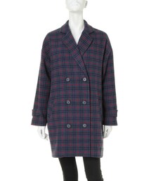 Ungrid | 【Casual】チェックチェスターコート(ジャケット/アウター)