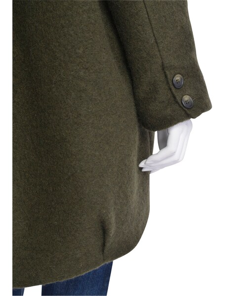 Ungrid（アングリッド）の「《sweet11月号 吉川ひなのｻﾝ着用》【Lady Like】圧縮ウールコート（ジャケット/アウター・レディース・ベージュ/カーキ・S/M）」の12枚目の写真