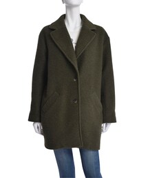 Ungrid | 《sweet11月号 吉川ひなのｻﾝ着用》【Lady Like】圧縮ウールコート(ジャケット/アウター)