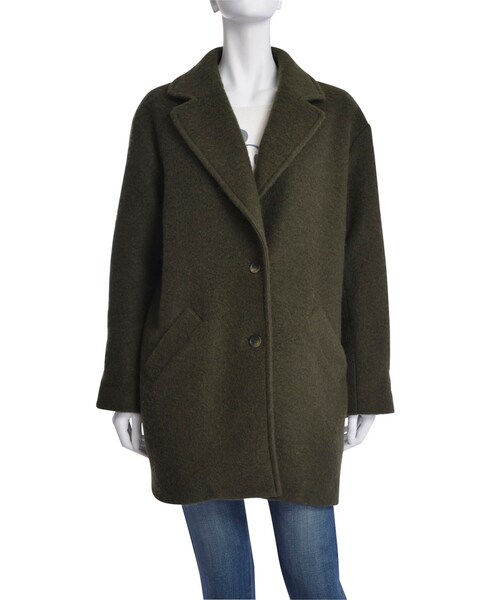 Ungrid（アングリッド）の「《sweet11月号 吉川ひなのｻﾝ着用》【Lady Like】圧縮ウールコート（ジャケット/アウター・レディース・ベージュ/カーキ・S/M）」の2枚目の写真