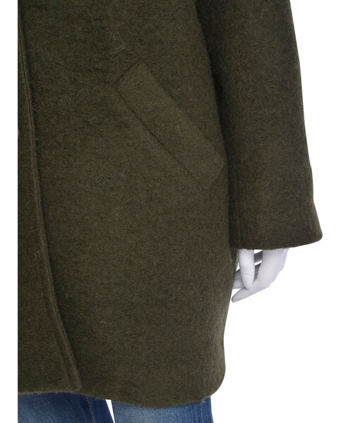 Ungrid（アングリッド）の「《sweet11月号 吉川ひなのｻﾝ着用》【Lady Like】圧縮ウールコート（ジャケット/アウター・レディース・ベージュ/カーキ・S/M）」の15枚目の写真