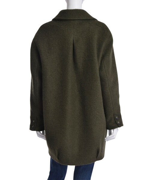 Ungrid（アングリッド）の「《sweet11月号 吉川ひなのｻﾝ着用》【Lady Like】圧縮ウールコート（ジャケット/アウター・レディース・ベージュ/カーキ・S/M）」の10枚目の写真