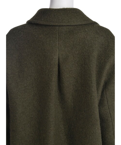 Ungrid（アングリッド）の「《sweet11月号 吉川ひなのｻﾝ着用》【Lady Like】圧縮ウールコート（ジャケット/アウター・レディース・ベージュ/カーキ・S/M）」の11枚目の写真