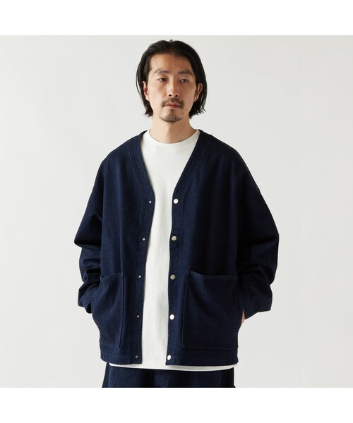 F.A.T. カーディガン ブラック FAT（エフエイティー）の「GANTIE（）」 - WEAR