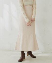 natural couture | 【WEB限定】ハイウエストマーメイドスカート(スカート)
