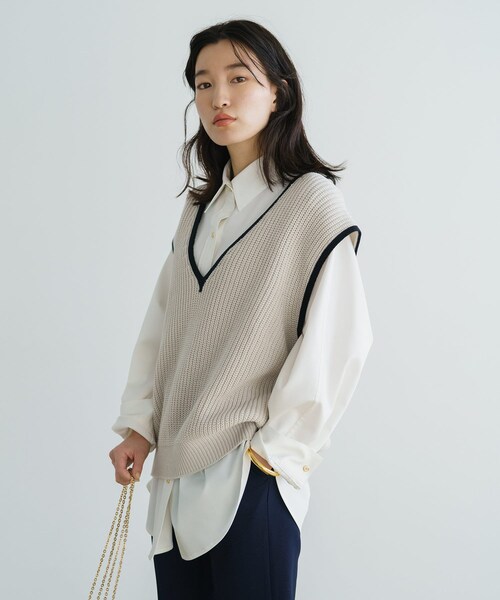 ラウンジドレス　ベスト Loungedress】ベストセットアップ | OUTLET(アウトレット