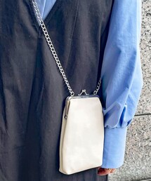 Lattice | がま口ミニバッグ(トートバッグ)