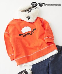 CIAOPANIC TYPY | 【ひつじのショーン×CIAOPANIC TYPY】コラボサガラ刺繍スウェット(Tシャツ/カットソー)