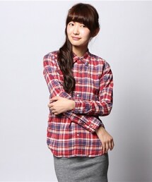 Johnbull Private labo | シャーリングシャツ(シャツ/ブラウス)