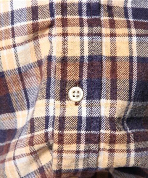 Johnbull Private labo(ジョンブルプライベートラボ)の「シャーリングシャツ(シャツ/ブラウス・レディース・ブラウン/ベージュ/グリーン/レッド・SMALL/MEDIUM)」の12枚目の写真