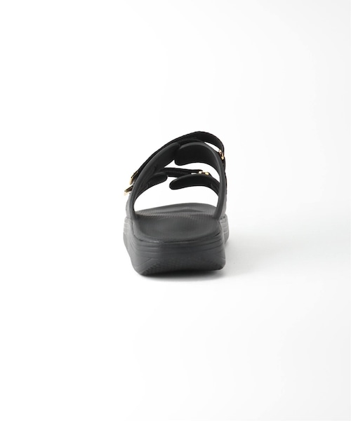 ヴィッチーニ VICINI STRAP SANDAL サンダル 24cm 黒