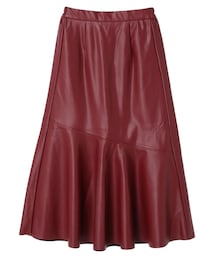 Green　Parks | ・ELENCARE DUE 合皮マーメイドスカート(スカート)