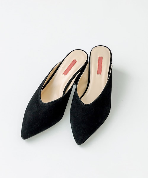 mystic（ミスティック）の「トンガリミュール（サンダル・レディース・グレー/ブラック/シルバー・36/37/38）」の2枚目の写真