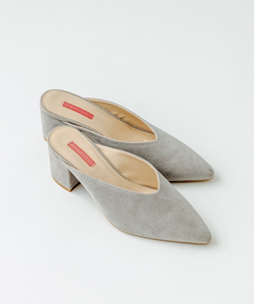 mystic（ミスティック）の「トンガリミュール（サンダル・レディース・グレー/ブラック/シルバー・36/37/38）」の3枚目の写真