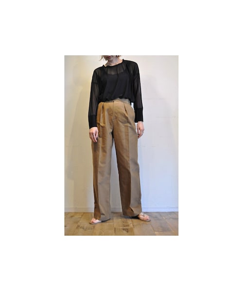 AP STUDIO スウェットベスト☆グレー