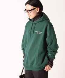 AP STUDIO（エーピーストゥディオ）の「《予約》フードスウェットプルオーバー（トップス）」