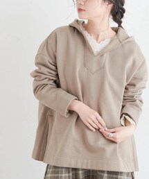 PUAL CE CIN | 裏起毛メキシカン風パーカー(Tシャツ/カットソー)